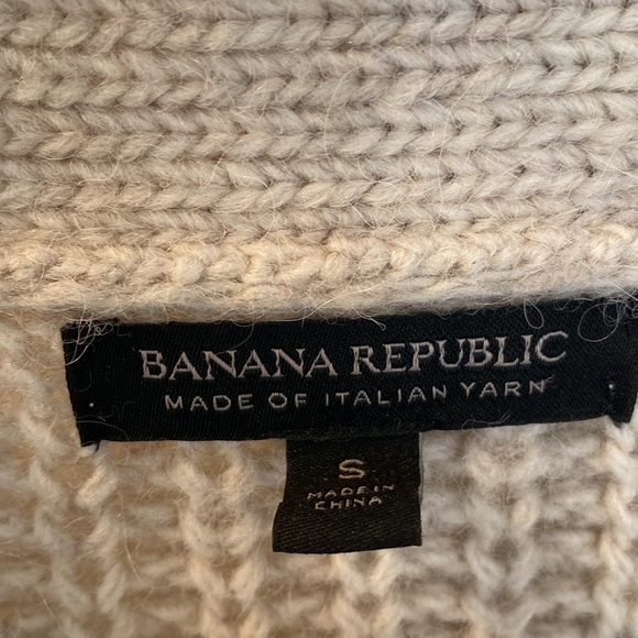 Like New Banana Republic womens sweater sz S - Picture 2 of 7